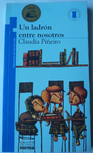 Libro Un Ladrón Entre Nosotros De Claudia Piñeiro