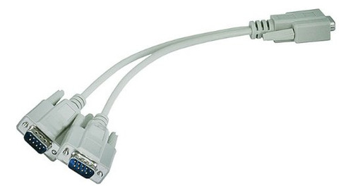 Cable Divisor Serie Rs232 Para Mouse O Monitor 1 Db9 Hembra