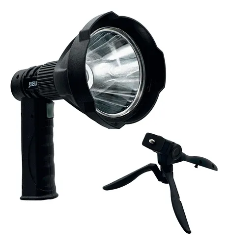 comprar Reflector Linterna Jieli Led Busca Huella Recargable 800 Metros Color de la luz Luz Fria