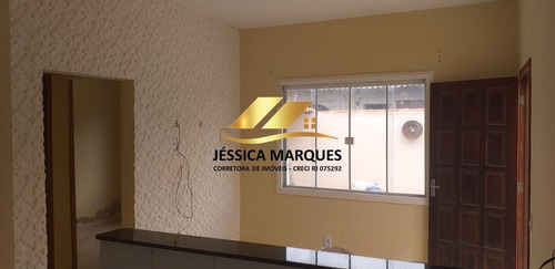 Imagem 8 de 13 de 110/jmc - Casa Com 2 Quartos E Área Gourmet Em Unamar - Cf