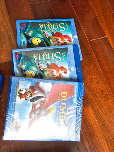 Lote Dvd Blu Ray E Vhs Disney (Usado)
