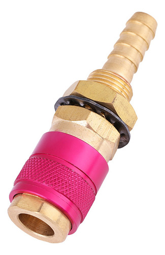 Adaptador Conector Manguera Rápida Antorcha Soldador Mig Tig