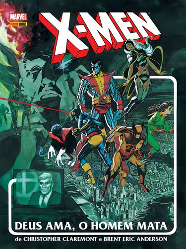 X-men: Deus Ama, O Homem Mata, De Claremont, Chris (Usado)