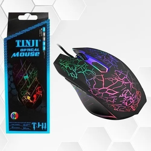 Mouse Óptico Gamer Tinji Tj-11