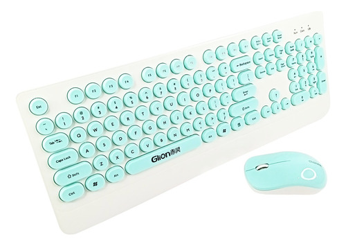 Combo De Mouse Y Teclado Inalámbricos Glion Kg5080