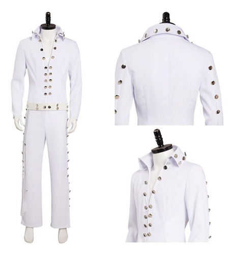 Elvis Presley Disfraz De Cosplay Para Halloween Masculino