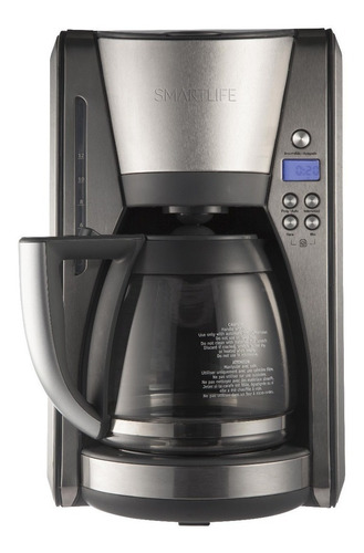 Cafetera Smartlife Sl-cmd7004 1.8l 1000w Acero Digital Tempo