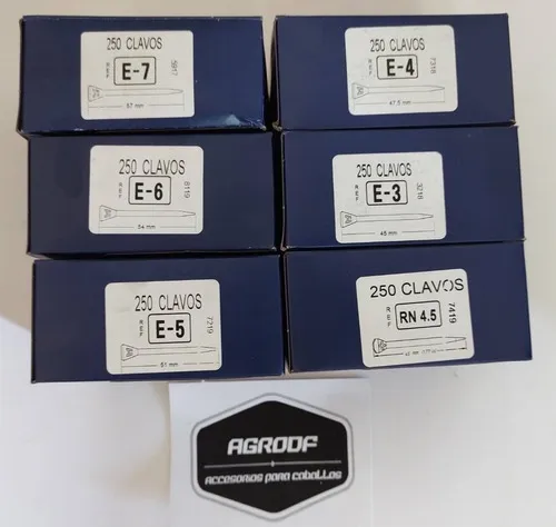 Clavos Para Herrar Mhq N° 3 Al N° 7, (carrera 4, 5)-agrodf