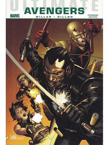 Ultimate Comics Avengers: Blade Vs. The Avengers - Premiere 