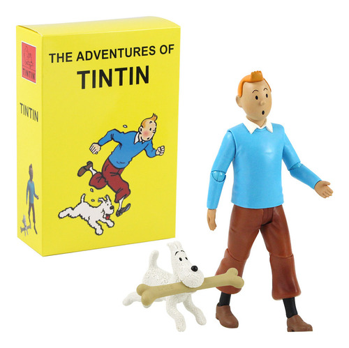Figura De Acción Clásica De Pvc Con Dibujos Animados De Tint