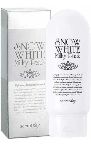 Secret Key Snow White Milky Pack Original 200ml Aclarante