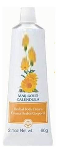 Crema De Caléndula Just 60 Gr.