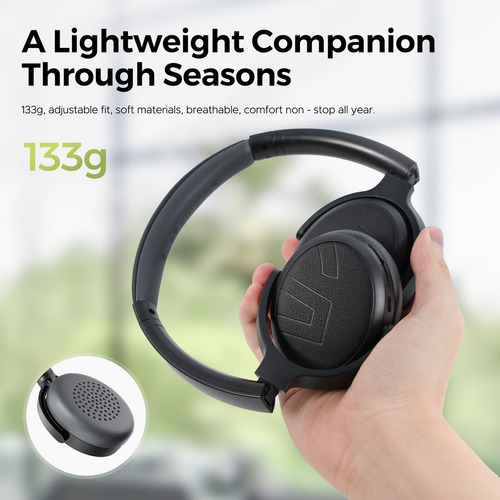 Auriculares Bluetooth Soundpeats Space Lite Con Diadema