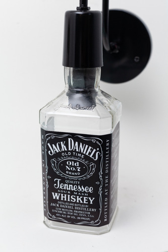 Imagem 1 de 4 de Arandela Jack Daniel's Garrafa Original