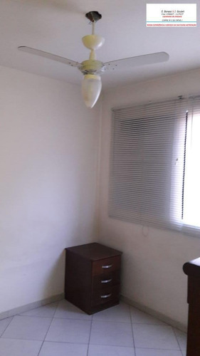 Studio Campo Belo, 28 Metros, Semi Mobiliado, 1 Vaga De Garagem - 464