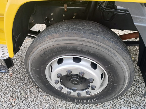 Mercedes Benz Mb 1718 Ano 2011 Toco Baú Carga Seca.