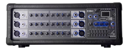 Consola Amplificada 6 Canales 400w Backstage 6m4