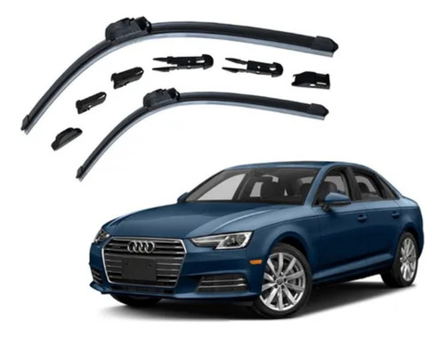 2 Plumas Limpiaparabrisas Brx Audi A4 2016