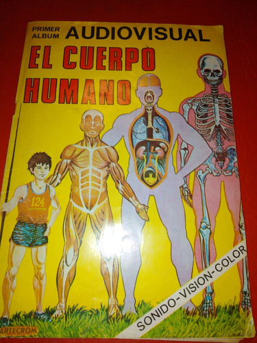 Album El Cuerpo Humano Incompleto Excelente