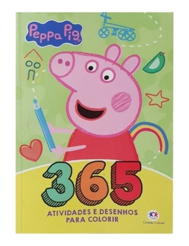 365 Atividades E Desenho - Peppa Pig