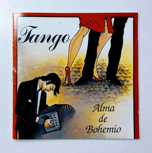 Cd Tango Alma De Bohemio