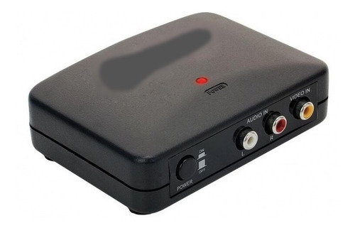 Convertidor De Rca A Coaxial Con Ajuste Para Can | 207-340