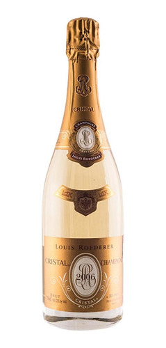 Pack De 6 Champagne Cristal Louis Roederer Pinot Noir Chardo