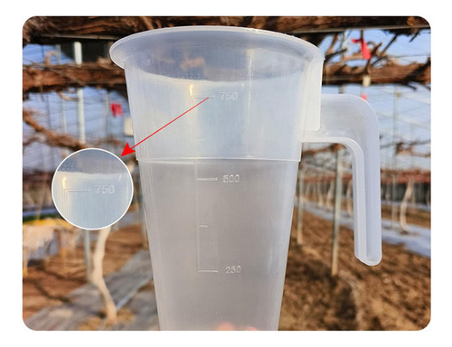 Contenedor De Recipiente De Fruta De La Taza , Fácil 750 Ml