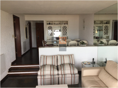 Excelente Departamento Frente Al Mar- Ref: 9110