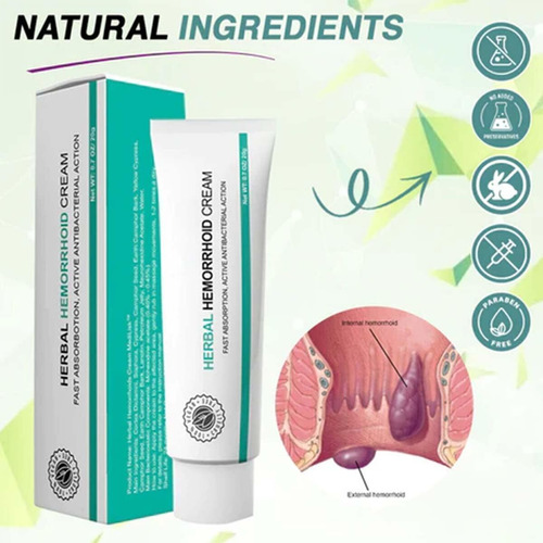 - Crema Para Hemorroides A Base De Hierbas China Pomada,