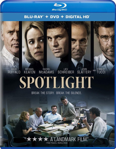 Blu-ray + Dvd Spotlight / En Primera Plana