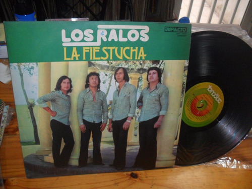 Los Ralos La Fiestucha Lp Vinilo 1978 Cumbia Gaita Inmaculad