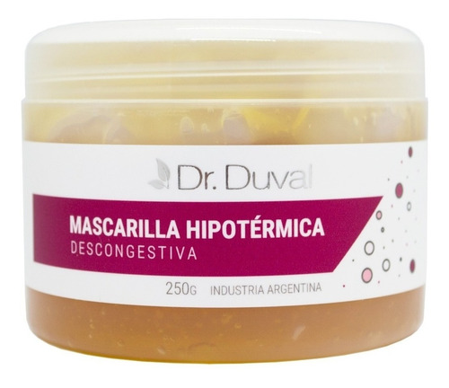 Dr. Duval Mascarilla Hipotérmica Descongestiva Facial