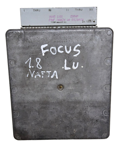 Ecu Ford Focus 1.8 Nafta 2001