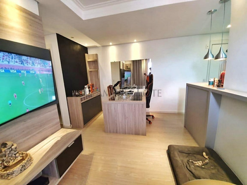 Imagem 4 de 30 de Apartamento À Venda Em Vila Industrial - Ap001129