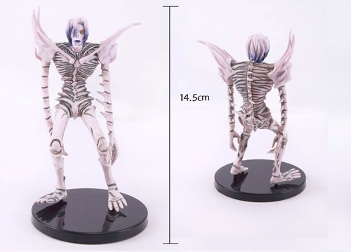 Death Note Kit Com 6 Action Figure Boneco Rem Near L Ryuk