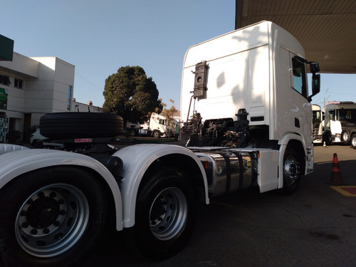 Scania R450 6x2 2021 Retarder