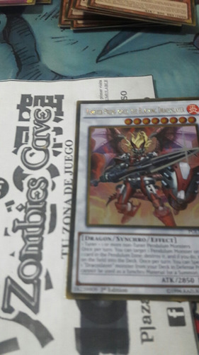 Yu-gi-oh! Ignister Prominence, The Blasting Dracoslayer