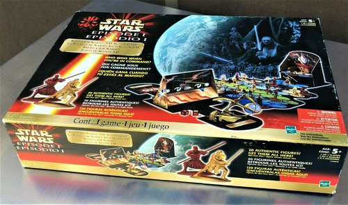Star Wars Juego De Batalla Tridimensional Episodio 1 (Usado)