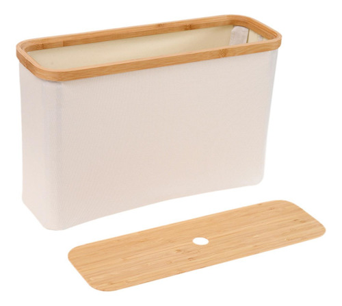 Accesorios De La Cesta Del Beige Con Tapa 45x15x28cm