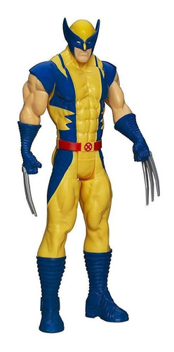 Figura De Acción Wolverine De Marvel Titan Hero Por Hasbro