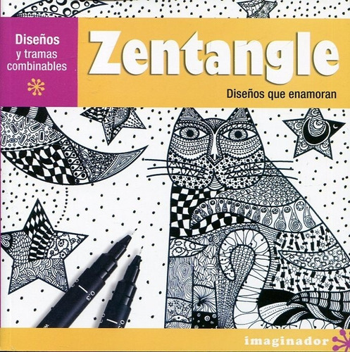 Zentangle - Rolf, Taina