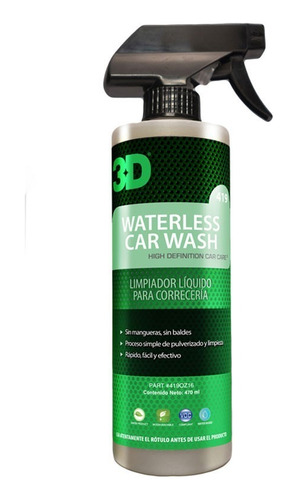 3d Waterless Car Wash Lavado Sin Agua - Allshine