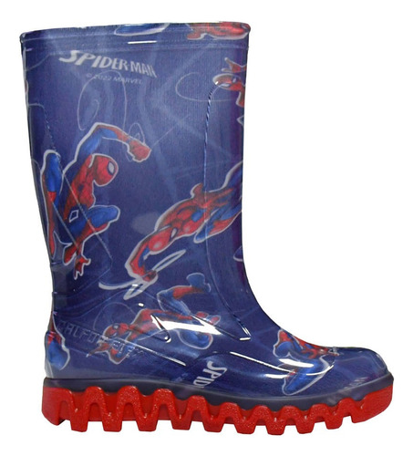 Botas De Lluvia Marvel Para Niños De Spiderman