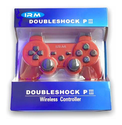 Control Inalámbrico Irm Doubleshock Ps3 Ktstore