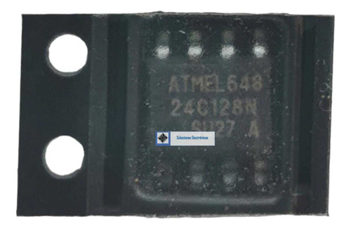 24c128n / 24c128 Memorias Eeprom Smd