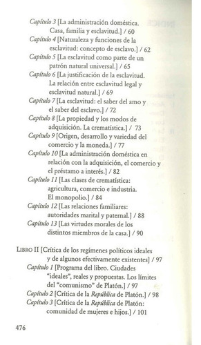 Imagen 4 de 8 de Politica - Aristoteles - Losada