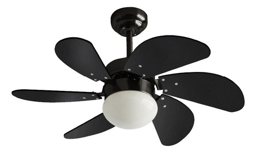 Ventilador De Techo Con Luz Led 30 Bs, 6 Velocidades Cct