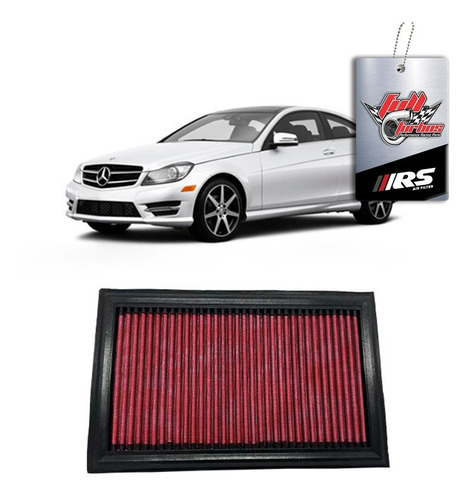 Filtro De Ar Esportivo Inbox Mercedes Benz C250 2014 Rs2943