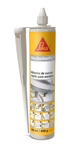 Sika Anchorfix - 1  Adhesivo Para Anclajes 300ml